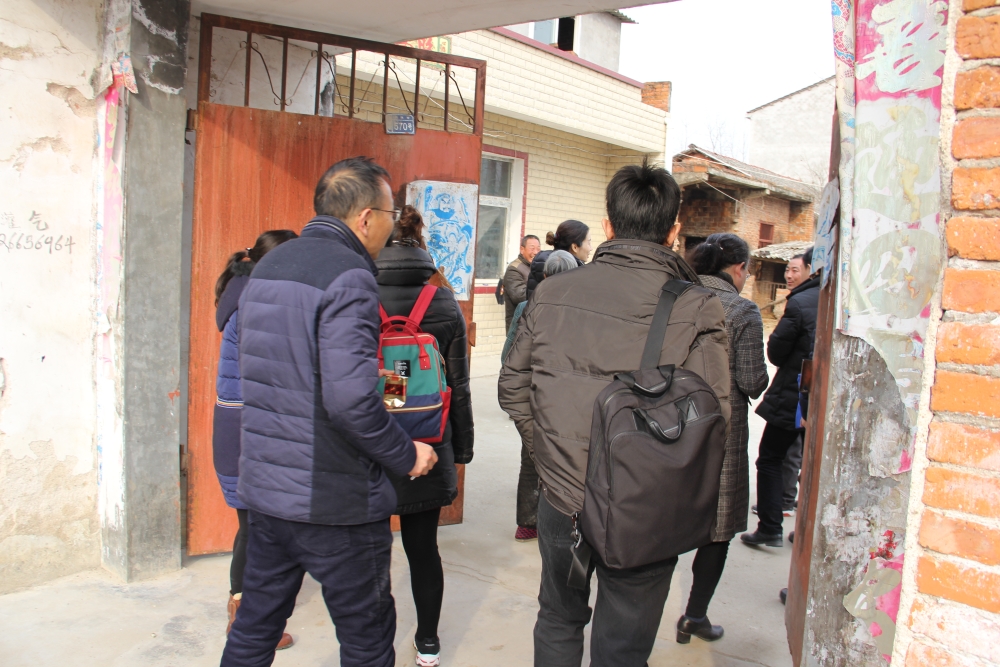 省市總工會(huì)領(lǐng)導(dǎo)及同事來(lái)我司走基層、送溫暖 扶貧幫困暖人